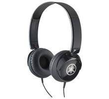 Yamaha HPH-50B мониторные наушники закрытого типа с драйвером 38 мм., цвет черный
