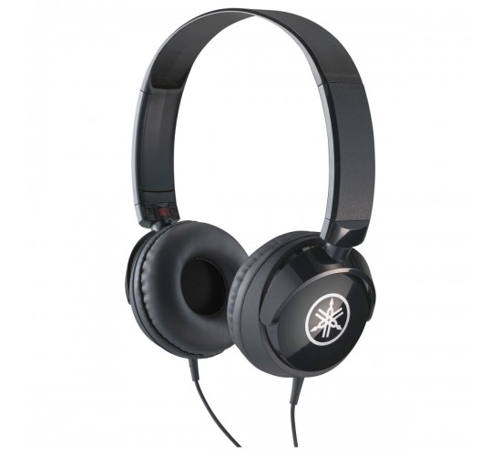 Yamaha HPH-50B мониторные наушники закрытого типа с драйвером 38 мм., цвет черный