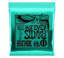 Ernie Ball 2626 струны для эл.гитары Nickel Wound Not Even Slinky (12-16-24p-32-44-56)