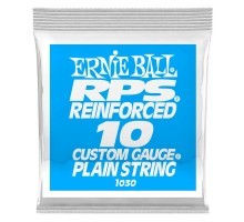Ernie Ball 1030 струна для электро и акустических гитар. Сталь, калибр .010 (RPS)