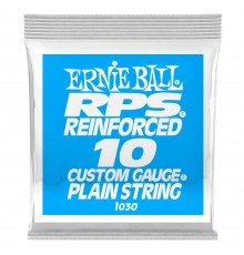 Ernie Ball 1030 струна для электро и акустических гитар. Сталь, калибр .010 (RPS)