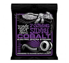 Ernie Ball 2729 Cobalt Power Slinky 7 Комплект струн для 7 струнной электрогитары 11-58