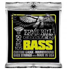 Ernie Ball 3832 струны для бас-гитары Coated Bass Regular Slinky (50-70-85-105)