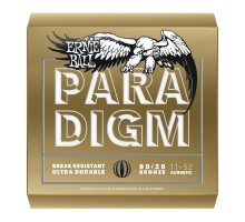 Ernie Ball 2088 струны для акуст.гитары Paradigm (11-15-22w-30-42-52)