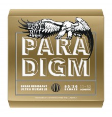 Ernie Ball 2088 струны для акуст.гитары Paradigm (11-15-22w-30-42-52)