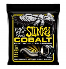 Ernie Ball 2727 струны для эл.гитары Cobalt Electric Beefy Slinky (11-15-22p-30-42-54)