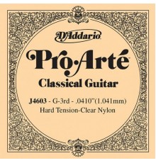 D'Addario J4603 Pro-Arte Отдельная 3-я струна для классической гитары, нейлон, сильное натяжение