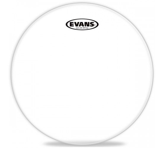 Evans S13H30 300 Пластик для малого барабана 13", прозрачный, резонансный