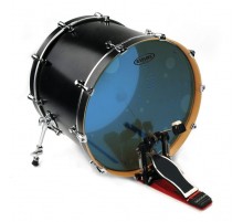 Evans BD22HB Hydraulic Blue Пластик для бас-барабана 22"