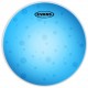 Evans BD22HB Hydraulic Blue Пластик для бас-барабана 22"