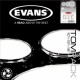 Evans EPP-EC2SHDD-R EC2S Clear Rock Набор пластиков для малого и том барабана (10, 12, 16«) + 14»