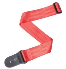 Planet Waves 50SB01 Seat Belt Ремень для гитары, красный