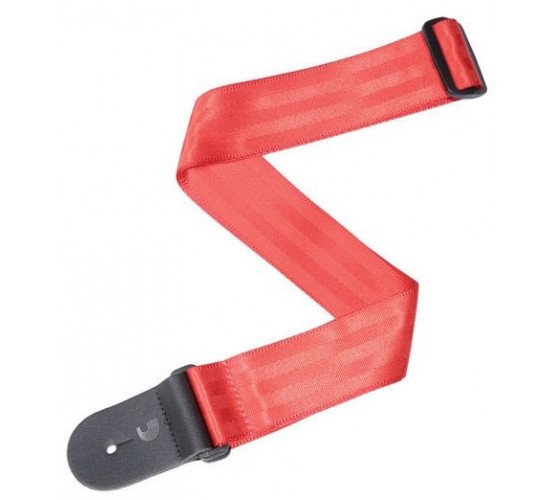 Planet Waves 50SB01 Seat Belt Ремень для гитары, красный
