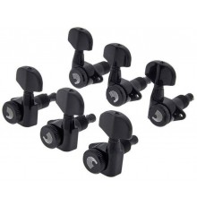 Planet Waves PWAT-332L локовые колки с Auto-Trim, 3+3, цвет чёрный