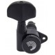 Planet Waves PWAT-332L локовые колки с Auto-Trim, 3+3, цвет чёрный