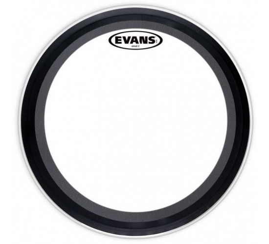 Evans BD18EMAD2 Пластик для бас барабана на 18", передний, серия EMAD
