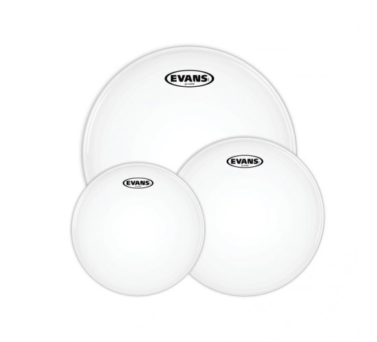 Evans ETP-G2CTD-R Набор пластика для ТОМ барабана Pack-Rock 10«, 12», 16", серия G2 Coated, 2 слоя