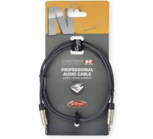 Stagg NAC2MPSR аудио шнур мини стерео jack- мини стерео jack, 2метра, черный