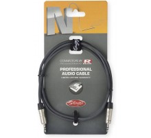 Stagg NAC2MPSR аудио шнур мини стерео jack- мини стерео jack, 2метра, черный