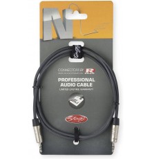 Stagg NAC2MPSR аудио шнур мини стерео jack- мини стерео jack, 2метра, черный