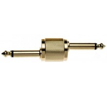 Stagg AC-PPDH Переходник mono jack - mono jack, цвет: золотистый