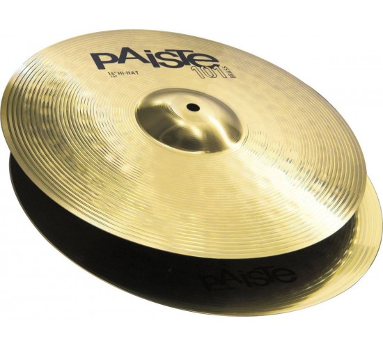 Paiste 101 Brass Hi Hat Две тарелки 14"
