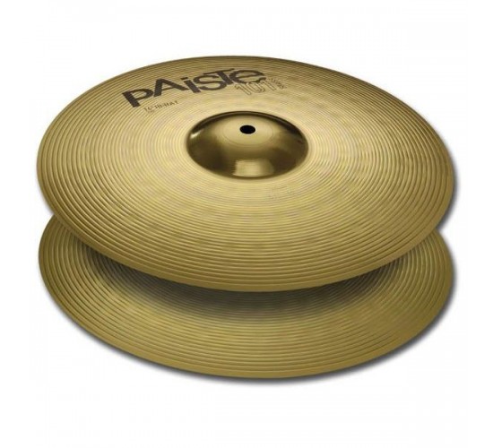 Paiste 101 Brass Hi Hat Две тарелки 14"