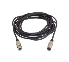 Rockcable RCL30356 D6 Микрофонный кабель XLR(М) XLR( F) 6 метров. Металл. корп.