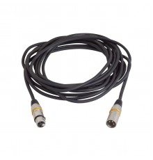 Rockcable RCL30356 D6 Микрофонный кабель XLR(М) XLR( F) 6 метров. Металл. корп.