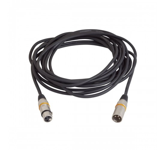 Rockcable RCL30356 D6 Микрофонный кабель XLR(М) XLR( F) 6 метров. Металл. корп.