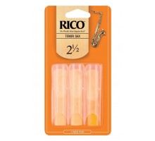Rico RKA0325 Rico Трости для саксофона тенор, размер 2.5, 3шт в упаковке