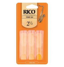 Rico RKA0325 Rico Трости для саксофона тенор, размер 2.5, 3шт в упаковке
