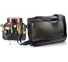 Stagg SDSB17 прочный, надежный, многофункциональный чехол для барабанных палочек, черный нейлон