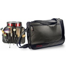 Stagg SDSB17 прочный, надежный, многофункциональный чехол для барабанных палочек, черный нейлон