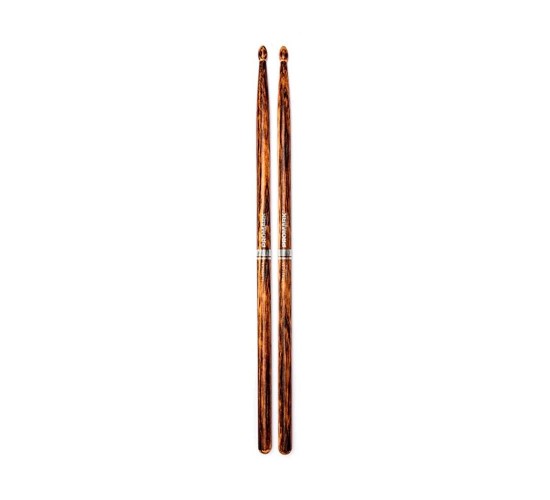 ProMark TX5BW-FG Classic 5B FireGrain барабанные палочки, орех, закалённые огнем, деревянный наконеч