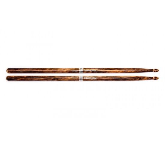 ProMark TX5BW-FG Classic 5B FireGrain барабанные палочки, орех, закалённые огнем, деревянный наконеч