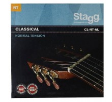 Stagg CL-NT-AL Струны для классической гитары. Нормальные, посеребреная навивка