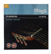 Stagg CL-NT-AL Струны для классической гитары. Нормальные, посеребреная навивка