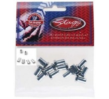 Stagg PAWN-LN-HP комплект винтов для резьбового крепления, 12шт
