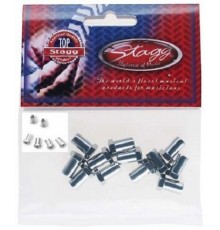 Stagg PAWN-LN-HP комплект винтов для резьбового крепления, 12шт