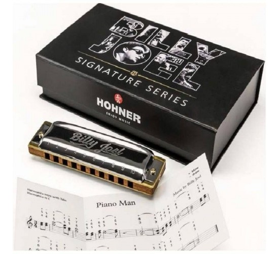 Hohner M535016 Billy Joel Signature C Губная гармошка