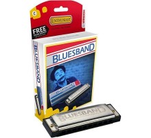 Hohner Blues Band C-major (M55901X) Губная гармоника диатоническая, тональность С