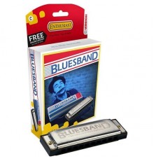 Hohner Blues Band C-major (M55901X) Губная гармоника диатоническая, тональность С