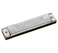 Hohner M232601 Weekender 32 C-major Губная гармошка тремоло