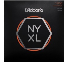 D'Addario NYXL1356W Комплект струн для электрогитары, Medium, опл.3-ей струны, 13-56