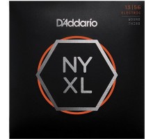 D'Addario NYXL1356W Комплект струн для электрогитары, Medium, опл.3-ей струны, 13-56