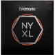 D'Addario NYXL1356W Комплект струн для электрогитары, Medium, опл.3-ей струны, 13-56
