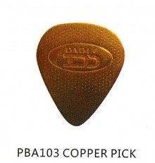 Dadi PBA103 Медиатор, медь, толщина 1.0мм