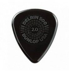 Dunlop Prime Grip Delrin 500 Медиатор, толщина 2,0мм