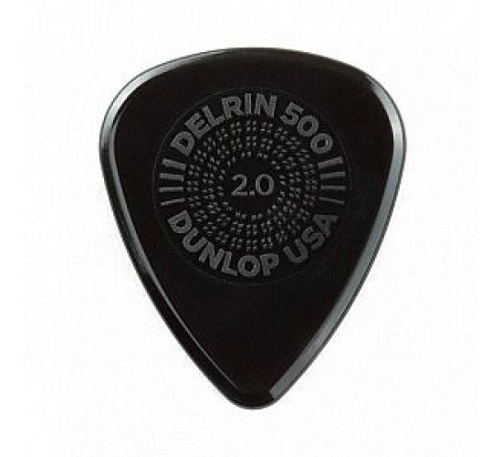 Dunlop Prime Grip Delrin 500 Медиатор, толщина 2,0мм
